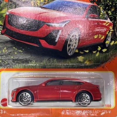 2022 Matchbox #72 2021 Cadillac  CT5-V Blackwing  VELOCITY RED | FSC