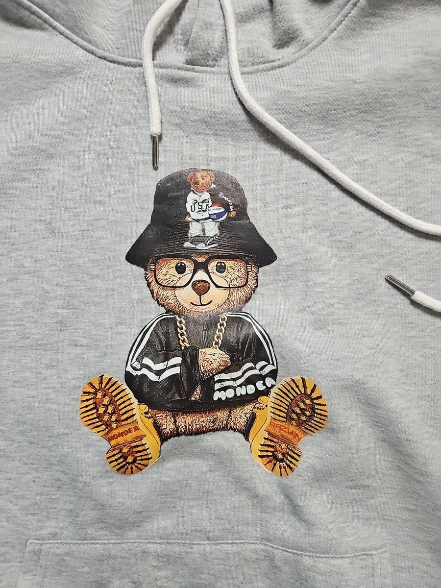 New York teddy bear hoodies,american teddy bear hoodies,teddy bear hoodies 1333 View 2