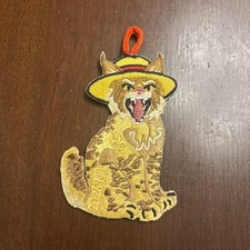 Twin Rivers Council 2026 National Jamboree Patch One Piece Cat Dangle TOUGH