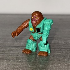 Takara Hasbro Battle Beasts Ossified Orangutan #76 Figure Fire Rub