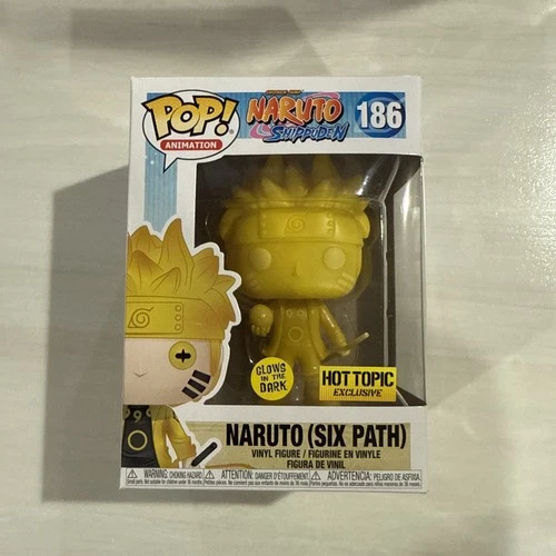 Funko Pop Naruto Shippuden Naruto (Six Path) #186 Hot Topic Exclusive