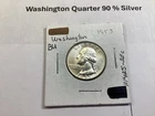 1955 Washington Silver Quarter in BU+ Condition Philadelphia Mint 111425 20c