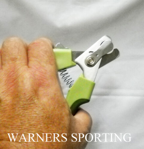 SAFARI DOG NAIL (SCISSOR) TRIMMER CLIPPER STAINLESS LARGE DOGS W6107 - Picture 2 of 3