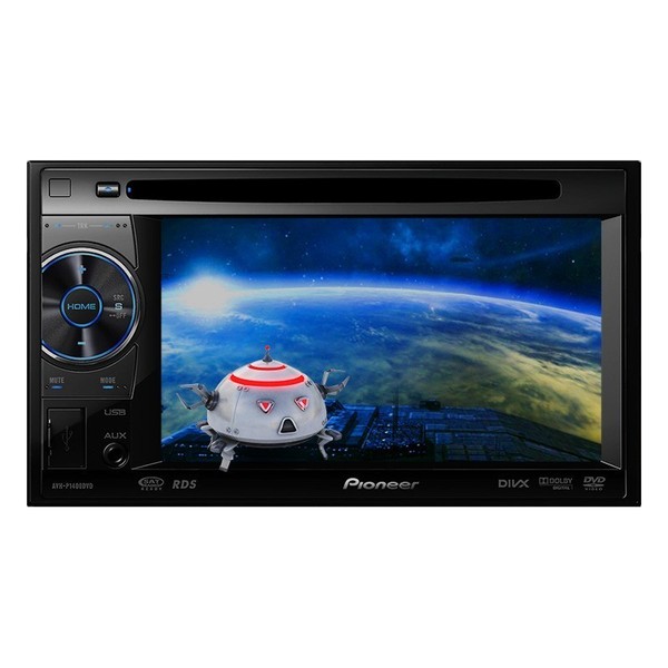 Pioneer AVHP1400DVD 5.8 inch Car DVD Player for sale online eBay
