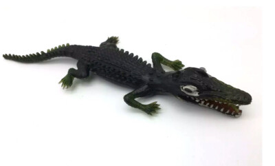 Naef　Alligator　プルトイ Vintage 1960s/1970s Rubber Jiggler alligator CROCODILE 8'' RARE