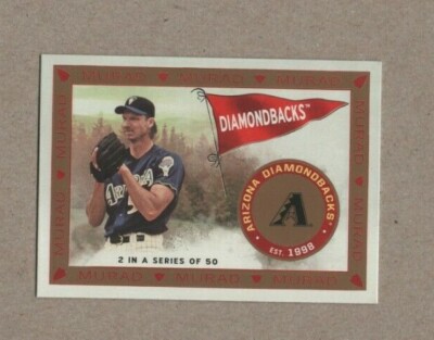 2021 TOPPS ALLEN & GINTER T51 MURAD REIMAGINED RANDY JOHNSON DIAMONDBACKS #MR-2