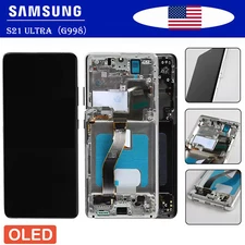 Small OLED Display Samsung Galaxy For S21 Ultra G998 LCD Screen Part Replacement