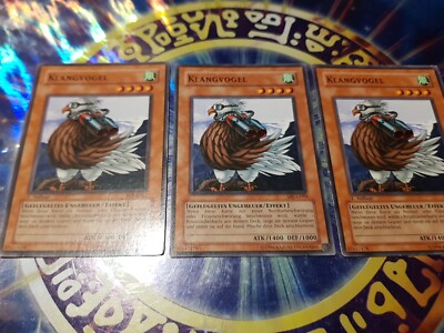 Yugioh 3 × Klangvogel