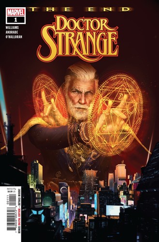 Doctor Strange The End (2020) Marvel - #1, Leah Williams/Filipe Andrade, NM