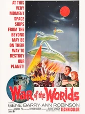 The War Of The Worlds movie poster print (a) -  11 x 17 inches - Sci Fi Classic