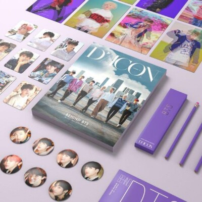 BTS DICON Vol.2 BEHIND Special Edition Photobook W/ Photo Card