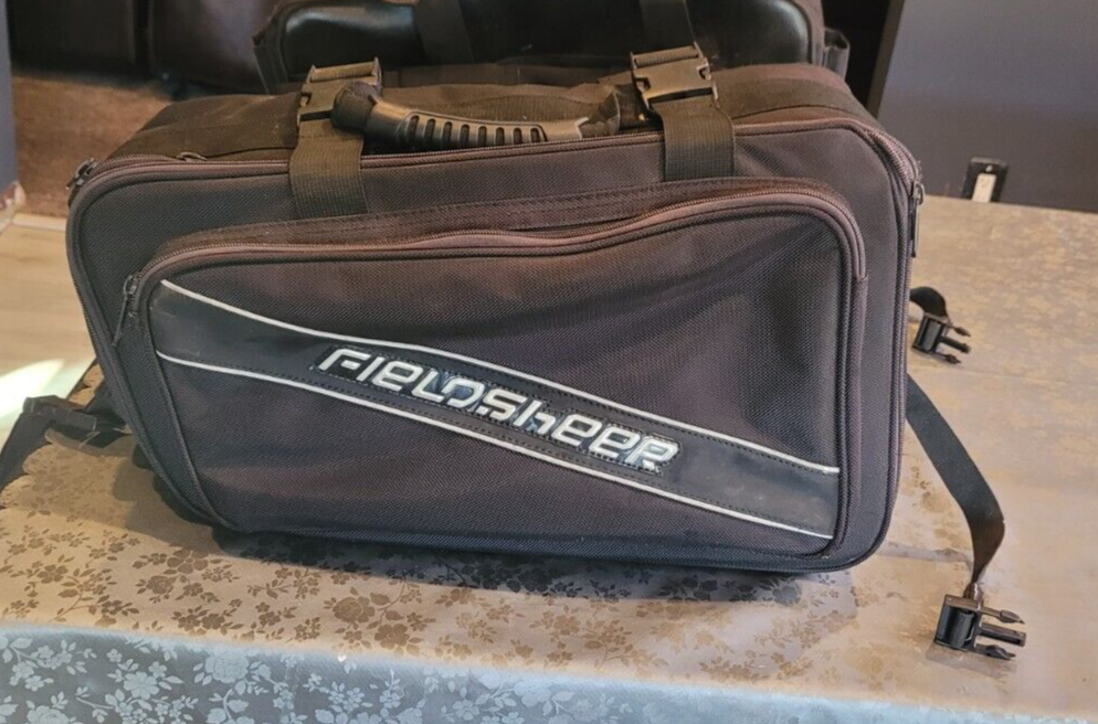 Feildsheer Expander Adjustable Throw Over Motorcycle Saddle Bags Luggage  Carrier