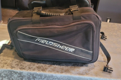 Feildsheer Expander Adjustable Throw Over Motorcycle Saddle Bags Luggage  Carrier