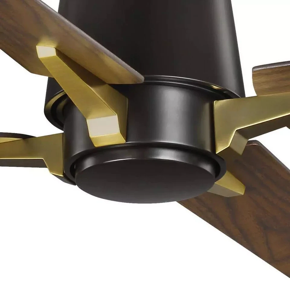 Lindale 52 in. Indoor Architectural Bronze Transitional Ceiling Fan with Remote - Image 3 of 4