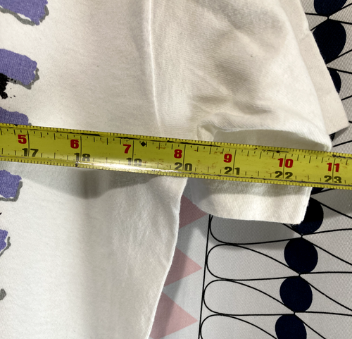Vintage Abstract 1990s V-neck / One Size - Picture 9 of 10