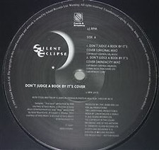 Silent Eclipse - Don't Judge A Book By It's Cover (12", Promo)