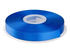 Satin Ribbon 5/8" 50 Yards Double Face Classic Blue Gift Wrapping Wedding