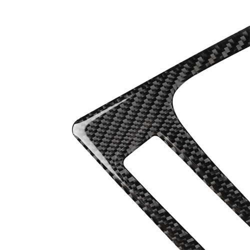 Carbon Fiber Interior Gear Shift Frame Cover Trim For BMW 3Series E46 1998-2005 - Picture 5 of 13