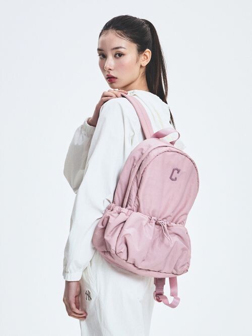 ★MLB Korea★ Basic athleisure backpack CLE MgPink 3ABKA015N MLB] Basic Athleisure Backpack CLE Mg.Pink | eBay
