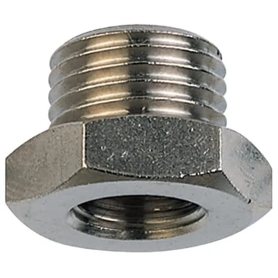 WHS Adattatore pneumatico femmina 1/2"UNF a M14x1,5 maschio filettatura riduzione boccola gas carburante