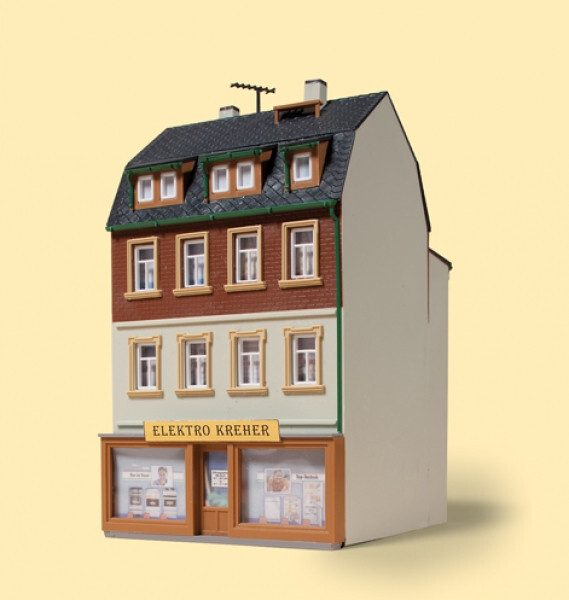 Auhagen H0, TT 12252: Maison D'Habitation N° 3