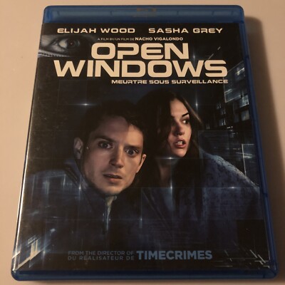 Open windows (Blu-ray, 2014) Elijah Wood - Free Shipping In Canada