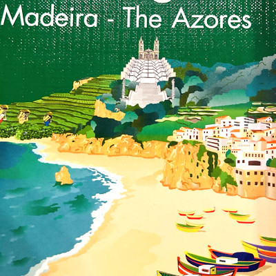 Portugal Madeira - The Azores Tourist Guidebook by Michelin 2000