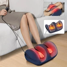 Foot Massager with Heat - Shiatsu Foot Massager,Deep Tissue Feet & Calf Massager