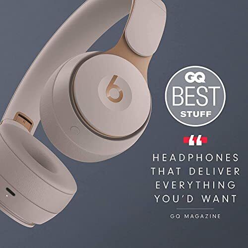 Beats by Dr. Dre Solo Pro On Ear Wireless Headphones - Gray Beats by Dr. Dre Solo Pro On Ear Wireless Headphones - Gray