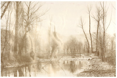 Ville à identifier von Photographie originale / Original photograph