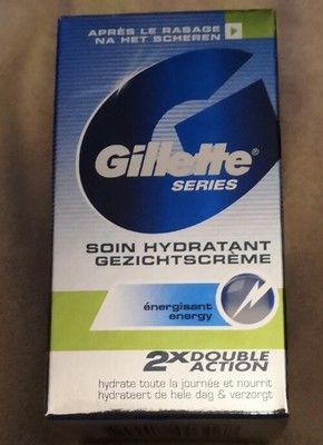 Gillette series Skin energizing moisturizer 50ml (7702018003068)