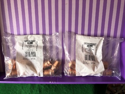 LOT OF 20 EVERBILT 1/2'' Copper Male Adapter (C x MIPT) CP604  SHIPS FREE