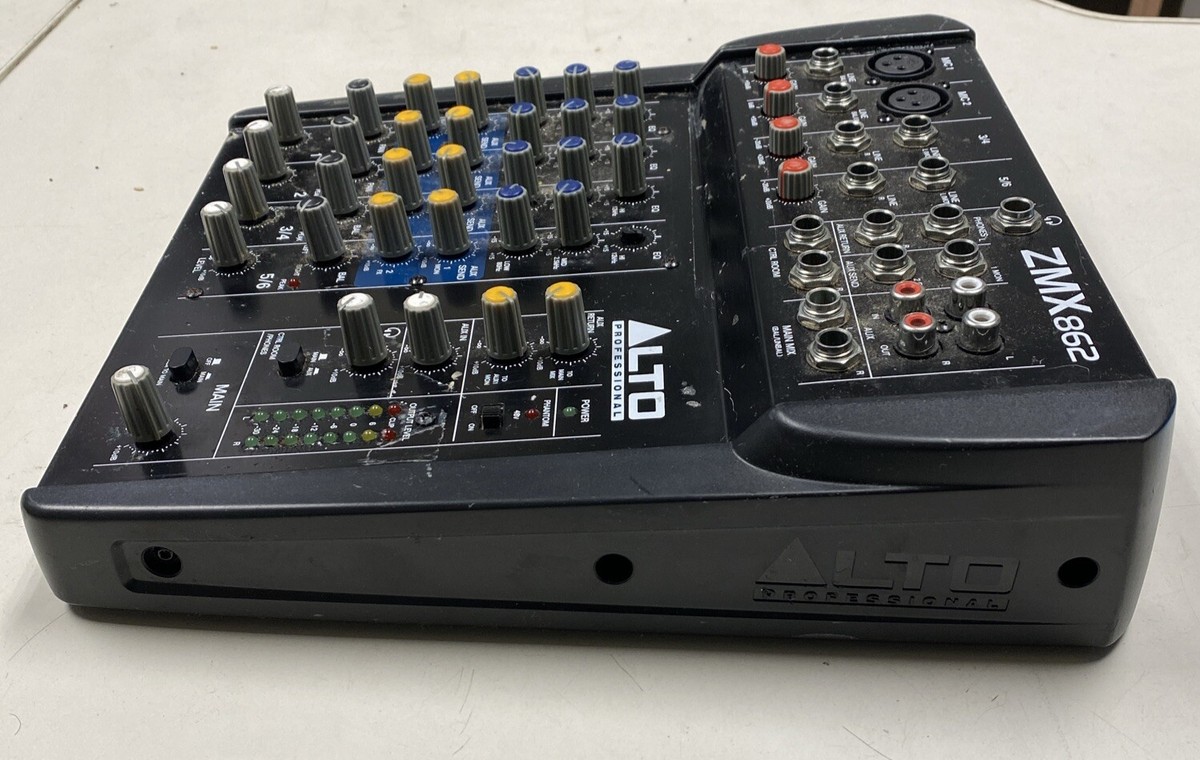 【本日限定値下げ】ALTO/アルト ZEPHYR ZMX862 ミキサー Alto Professional - ZMX862