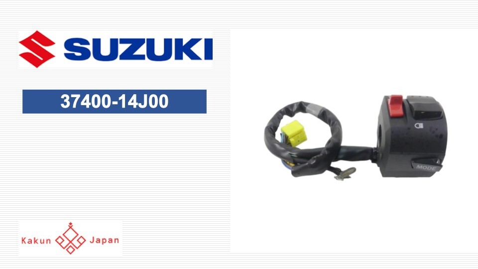 アート写真 SUZUKI OEM 37400-14J00 GSX-R GSXR 600 750 LH HANDLEBAR TURN SIGNAL
