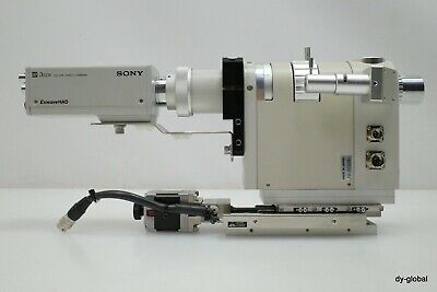 UNION DZ2, ZOOM MICROSCOPE W/ SONY Used DXC-390 + motorized UNION DZ2, ZOOM MICROSCOPE W/ SONY Used DXC-390 + motorized