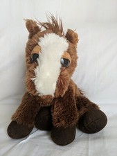 Aurora World Dreamy Eye Horse Plush Stuffed Animal 9" Soft Kids Toy Big Eyes