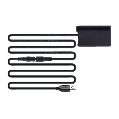 DC Coupler NP-BX1 Dummy Battery Adaptor Accessories for Sony RX100 RX100M2