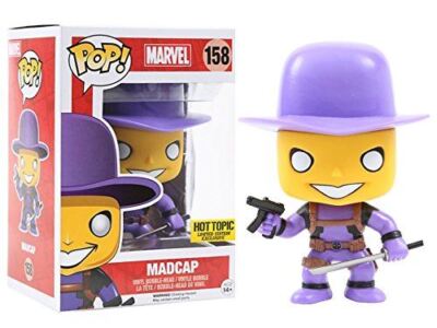 Funko POP Marvel Figur: Marvel #158 Madcap