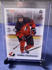 2020-21 SC2021 #CAN-4 CORSON CEULEMANS WJC U18 - T03