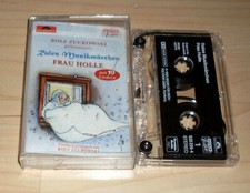 Kinderlieder Kassette MC - Rolf Zuckowski - Rales Musikmärchen - Frau Holle