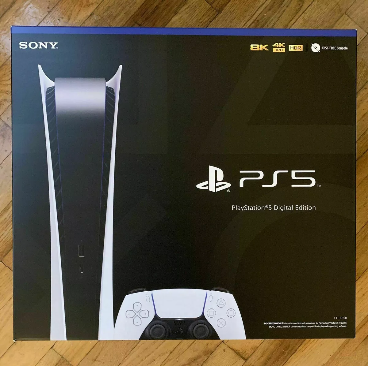✓ NEW SEALED Playstation (PS 5) Digital Edition Console System