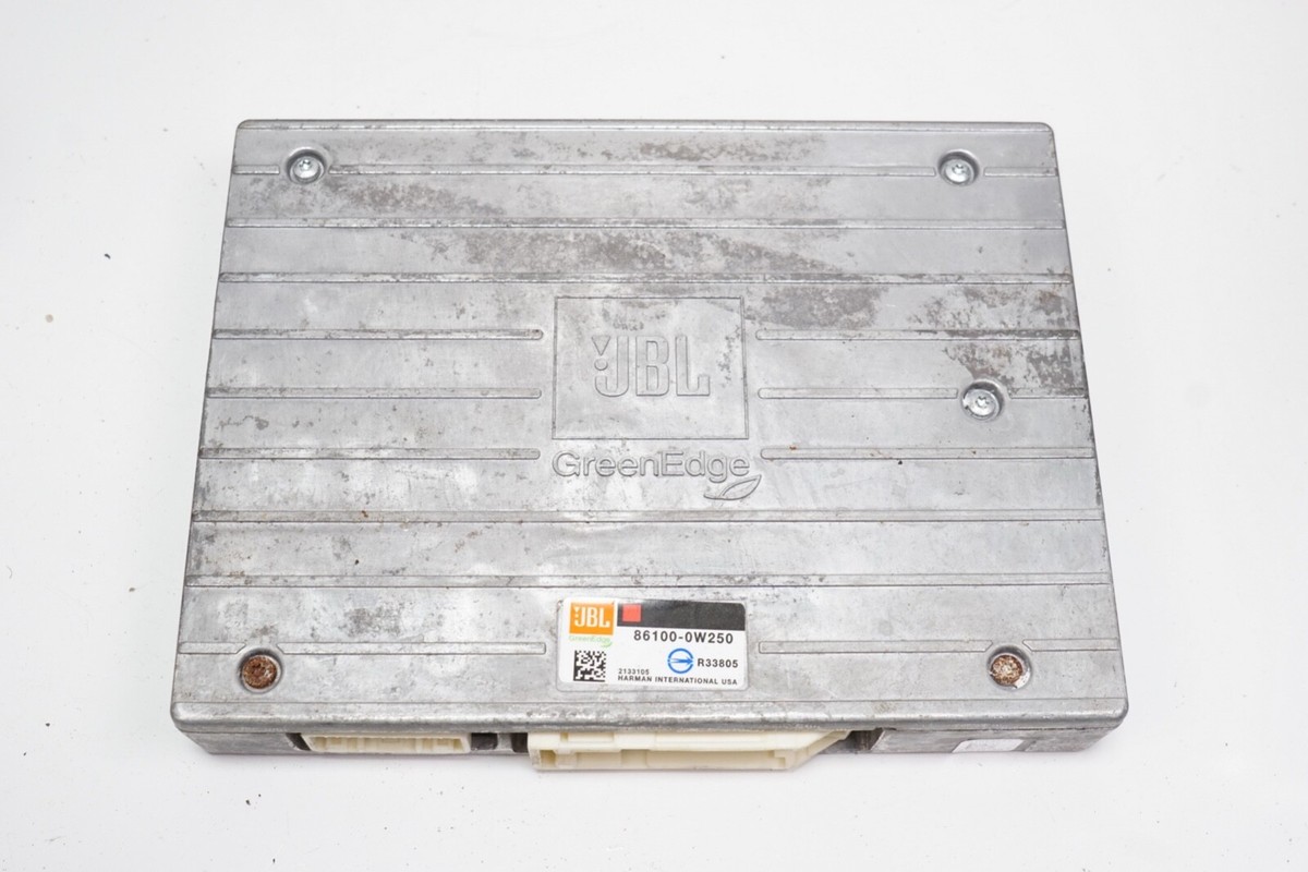 TOYOTA CAMRY Audio Amplifier AMP JBL Harman Becker OEM 2012 - 2014