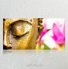 Buddha zen QUADRO MODERNO QUADRI STAMPA TELA POSTER SPA BENESSERE FIORE LOTO