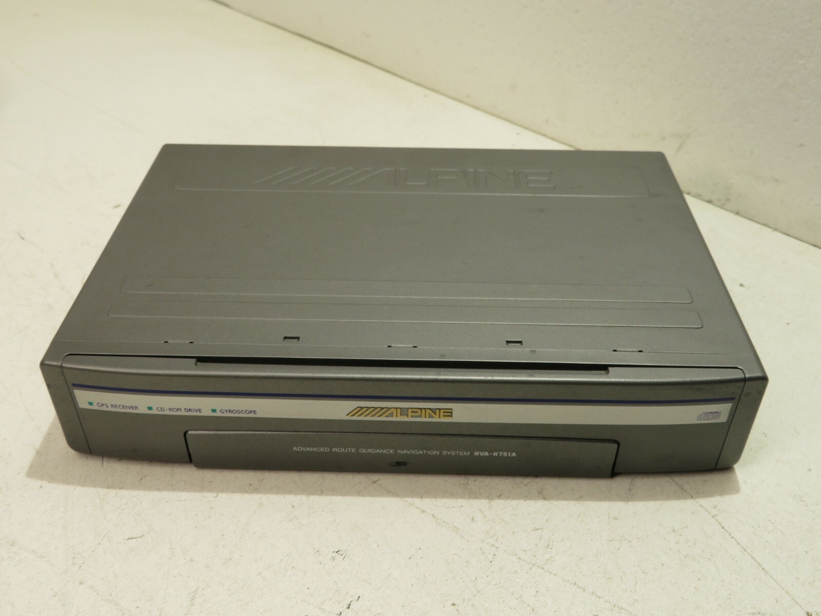 1999-2004 BENTLEY ARNAGE SEDAN RWD GPS RECEIVER CD DRIVE GYROSCOPE ALPINE OEM