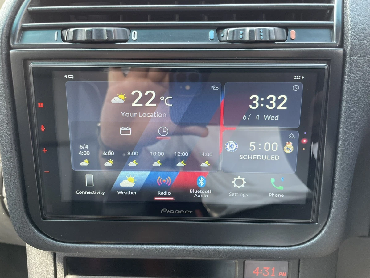 BMW E36 Double DIN Headunit Fascia Panel Bezel