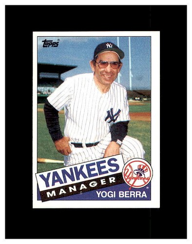 1985 TOPPS BASEBALL YOU PICK #1-199 SEE SCANS OF EVERY CARD SET BREAK NEW LIST - Picture 310 of 397