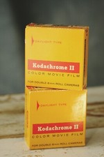 Kodachrome Color Movie Film - Daylight Type - Expired 71