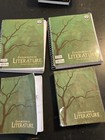 BJU Explorations in Literature Lot — photo 1