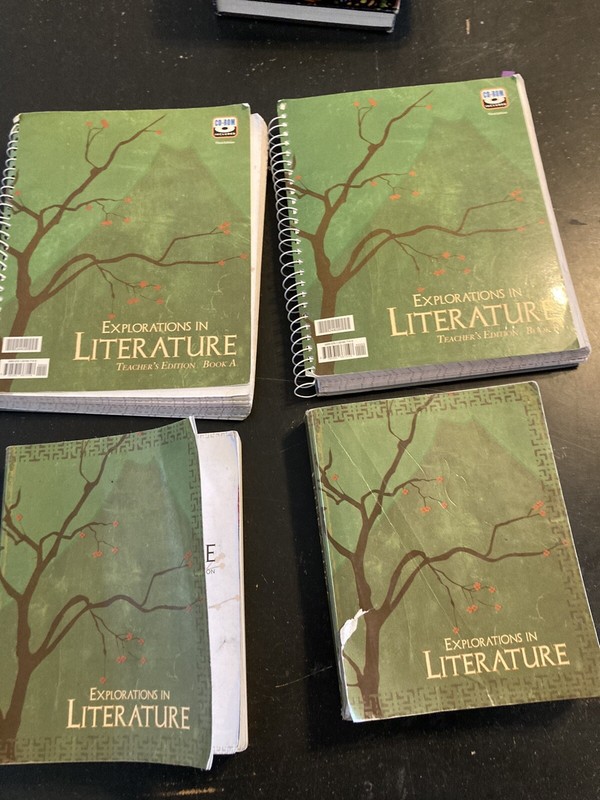 BJU Explorations in Literature Lot
