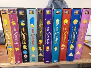 The Simpsons Season 1-20 for sale | eBay